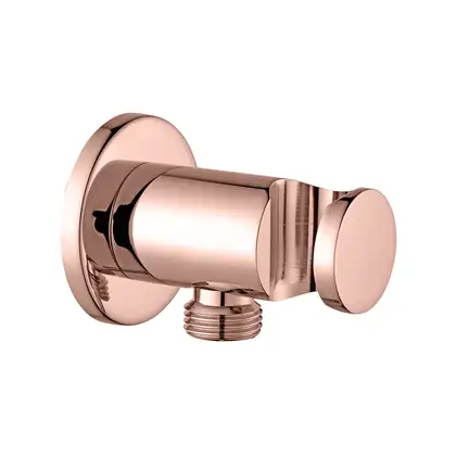 Держатель для ручного душа Paffoni Light/Birillo (цвет - Oro rose / Розовое золото) (ZSUP031ROSE) Держатель для ручного душа Paffoni Light/Birillo (цвет - Oro rose / Розовое золото) (ZSUP031ROSE)