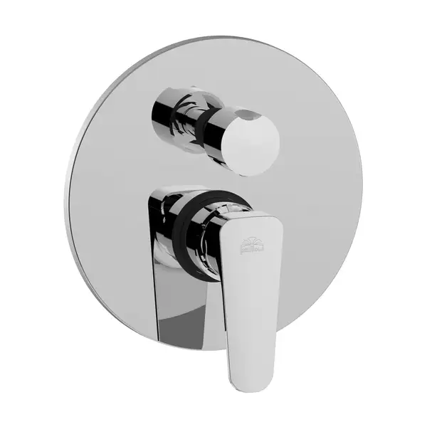 Смеситель для ванны/душа на 2 потребителя Paffoni Sly (цвет - хром), в комплекте со встраиваемой частью (SY018CR) Смеситель для ванны/душа на 2 потребителя Paffoni Sly (цвет - хром), в комплекте со встраиваемой частью (SY018CR)