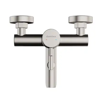 Смеситель для ванны/душа Damixa Origin Line (цвет - нержавеющая сталь) (761000000)