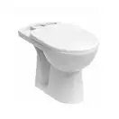 Унитаз-компакт Rimfree (безободковий) Geberit Selnova, с горизонтальным выпуском (без сиденья и бачка) (500.152.01.1+500.266.01.1+500.336.01.1)