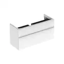 Тумба под раковину Geberit Smyle Square 118,4 см, белый глянцевый (500.355.00.1)