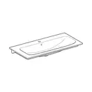 Раковина для мебели Geberit Selnova Square 100 х 48 см, с 1 отверстием под смеситель (500.997.00.1)