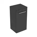Шкафчик Geberit Selnova Square 33 х 29,7 х h65 см, лава матовая (501.273.00.1)
