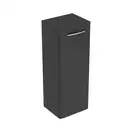 Шкафчик Geberit Selnova Square 33 х 33,5 х h86,6 см, лава матовая (501.392.JK.1)