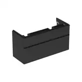 Тумба под двойную раковину Geberit Smyle Square 118,4 см, лава матовая (500.356.JK.1)