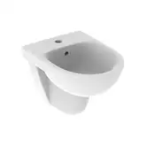 Биде подвесное, укороченное Geberit Selnova Compact (500.368.01.1)