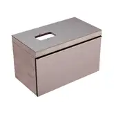 Тумба под накладную раковину, с одним выдвижным ящиком Geberit Citterio 884 х 504 мм (500.560.JI.1)