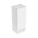 Шкафчик Geberit Selnova Square 33 х 29,7 х h85 см, белый глянцевый (501.276.00.1)