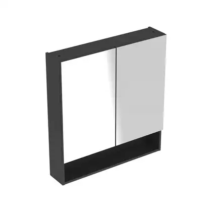 Зеркальный шкафчик Geberit Selnova Square 78,8 х 17,5 х h85 см, лава матовая (501.269.00.1) Зеркальный шкафчик Geberit Selnova Square 78,8 х 17,5 х h85 см, лава матовая (501.269.00.1)