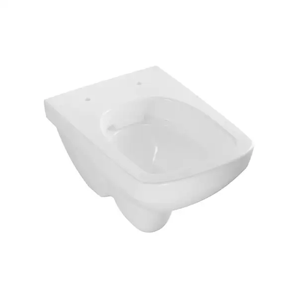Унитаз подвесной, укороченный Geberit Selnova Compact (без сиденья) (500.280.01.1) Унитаз подвесной, укороченный Geberit Selnova Compact (без сиденья) (500.280.01.1)