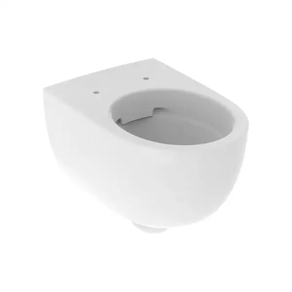 Унитаз подвесной Rimfree (безободковий), закрытая форма Geberit Selnova (без сиденья) (500.694.01.2) Унитаз подвесной Rimfree (безободковий), закрытая форма Geberit Selnova (без сиденья) (500.694.01.2)