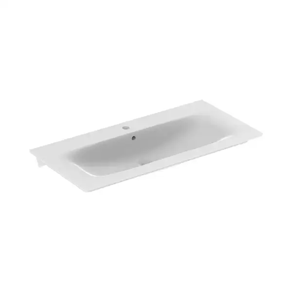 Раковина для мебели Geberit Selnova Square 100 х 48 см, с 1 отверстием под смеситель (500.997.00.1) Раковина для мебели Geberit Selnova Square 100 х 48 см, с 1 отверстием под смеситель (500.997.00.1)