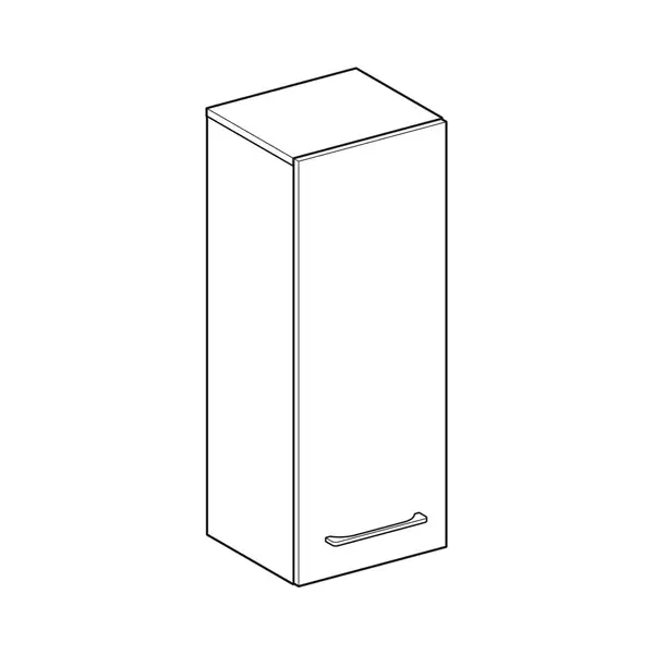 Шкафчик Geberit Selnova Square 33 х 29,7 х h85 см, белый глянцевый (501.276.00.1) Шкафчик Geberit Selnova Square 33 х 29,7 х h85 см, белый глянцевый (501.276.00.1)