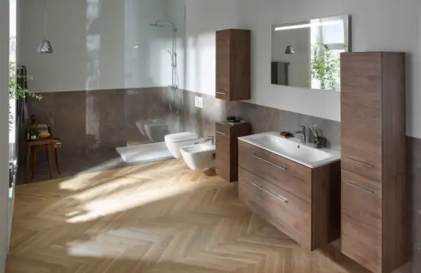 Шкафчик Geberit Selnova Square 33 х 29,7 х h85 см, орех тёмный (501.278.00.1) Шкафчик Geberit Selnova Square 33 х 29,7 х h85 см, орех тёмный (501.278.00.1)