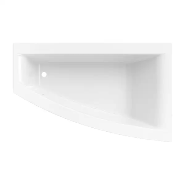 Ванна акриловая 100 х 160 см Geberit Selnova Square с ножками (554.290.01.1)