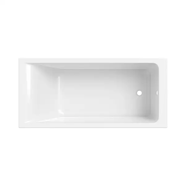 Geberit Selnova Square Ванна акрилова 160x75, біла (554.383.01.1) Geberit Selnova Square Ванна акрилова 160x75, біла (554.383.01.1)