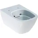 Geberit SMYLE SQUARE унитаз подвесной Rimfree, воронкоподобный, закритая форма (500.208.01.1)