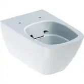 Geberit SMYLE SQUARE унитаз подвесной Rimfree, воронкоподобный, закритая форма (500.208.01.1)