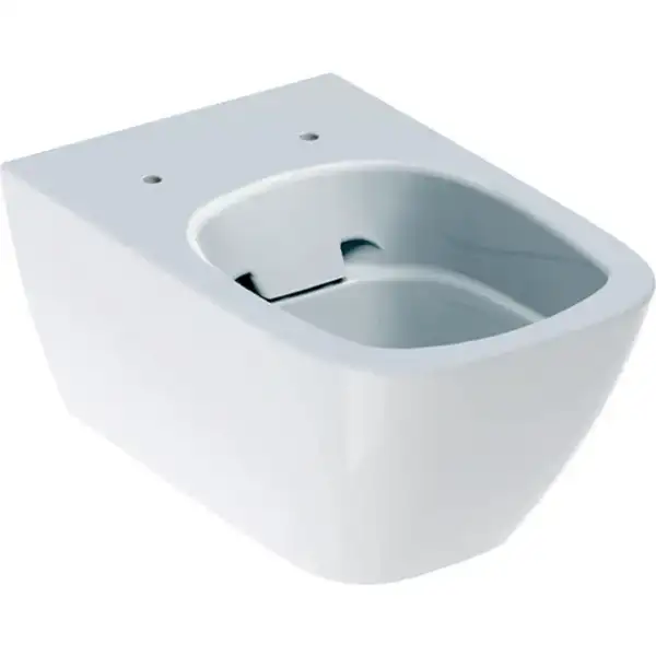 Geberit SMYLE SQUARE унитаз подвесной Rimfree, воронкоподобный, закритая форма (500.208.01.1) Geberit SMYLE SQUARE унитаз подвесной Rimfree, воронкоподобный, закритая форма (500.208.01.1)