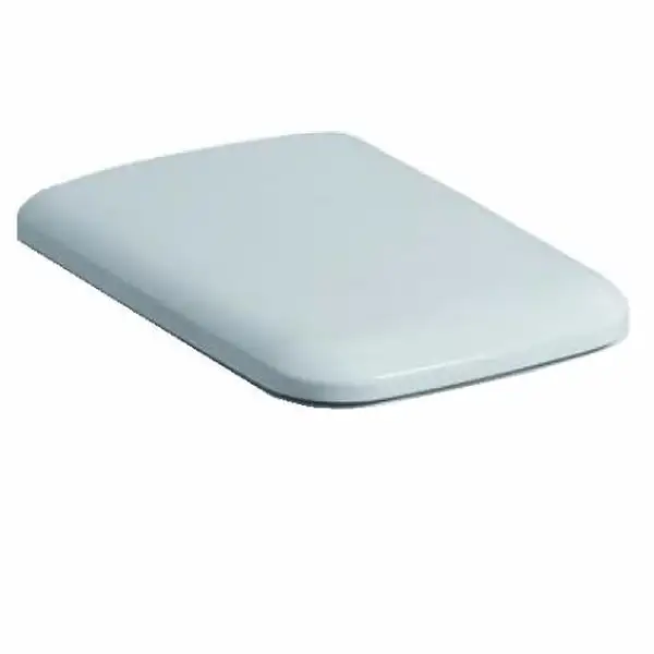Geberit ICON SQUARE сиденье с крышкой для унитаза, Slow Closing (571910000)