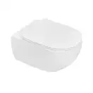 Унитаз подвесной Goclean® (безободковый) Flaminia App (без сиденья), цвет - Latte Milky White матовый (AP118G Latte)