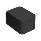 Унитаз подвесной Goclean® (безободковый) Flaminia Nile c сиденьем Soft Close, цвет - Black Matt (NL118G+NLCW03 Black Matt)
