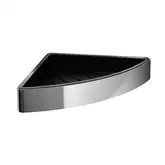 Мыльница угловая Emco Loft Black, хром/чёрный (054500503)