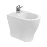 Біде для підлоги Flaminia APP 52x36 h43cm, безободкове, білий глянсовий (AP217)