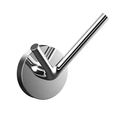 Крючок двойной Emco Round, хром (437500101)
