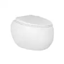 Rak Ceramics Cloud Унітаз підвісний, матовий білий (CLOWC1446500A)
