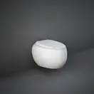 Rak Ceramics Cloud Унітаз підвісний, матовий білий (CLOWC1446500A)