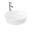 Раковина накладная на столешницу Rak Ceramics Feeling Ø 42 см, белый глянец (FEECT4200AWHA)