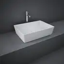 Rak Ceramics Feeling Раковина накладна, білий матовий (FEECT5000500A)