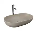 Раковина накладная на столешницу Rak Ceramics Feeling 55 x 35 см, matt cappuccino (FEECT5500514A)
