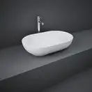 Rak Ceramics Feeling Раковина накладная, белый глянец (FEECT5500AWHA)