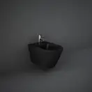 Биде подвесное Rak Ceramics Feeling, чёрный матовый (RST07504A)