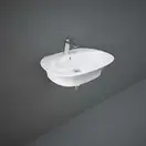 Раковина подвесная Rak Ceramics Sensation 65 х 46 см (SENWB6501AWHA)