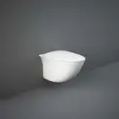 Унитаз подвесной Rimless (безободковый) Rak Ceramics Sensation, белый глянец (SENWC1446AWHA)
