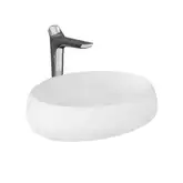 Rak Ceramics Cloud Раковина накладная, белый глянец (CLOCT6000AWHA)