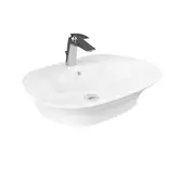 Раковина подвесная Rak Ceramics Sensation 65 х 46 см (SENWB6501AWHA)