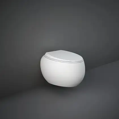 Унитаз подвесной Rimless (безободковый) Rak Ceramics Сloud, белый глянец (CLOWC1446AWHA) Унитаз подвесной Rimless (безободковый) Rak Ceramics Сloud, белый глянец (CLOWC1446AWHA)