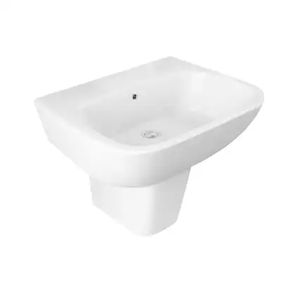 Rak Ceramics One Раковина підвісна, білий глянцевий (EL0101AWHA)
