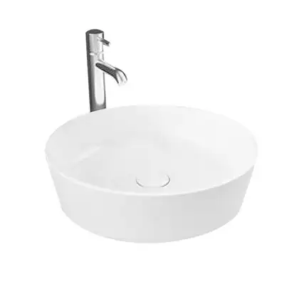 Rak Ceramics Feeling Раковина накладна, білий матовий (FEECT4200500A) Rak Ceramics Feeling Раковина накладна, білий матовий (FEECT4200500A)