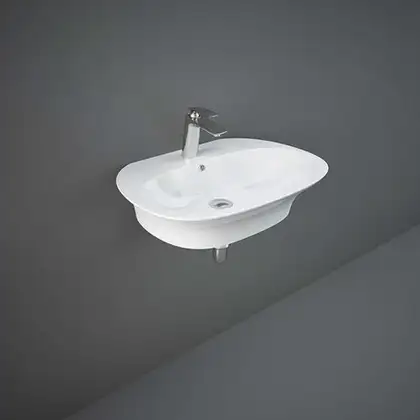 Раковина подвесная Rak Ceramics Sensation 65 х 46 см (SENWB6501AWHA) Раковина подвесная Rak Ceramics Sensation 65 х 46 см (SENWB6501AWHA)