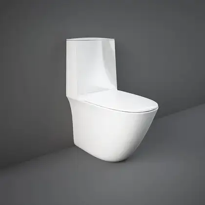 Rak Ceramics Sensation Чаша унитаза безободковая, белая (SENWC1146AWHA)