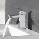 Змішувач для умивальника з дон. клапаном Grohe Eurocube (23127000)