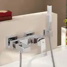 Grohe Eurocube Змішувач для ванни, хром (23141000)