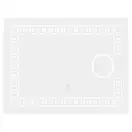 Зеркало Lidz 140.08.02 700х500 с LED-подсветкой (LD55781400802W)
