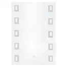 Зеркало Lidz 140.08.03 500х700 с LED-подсветкой (LD55781400803W)