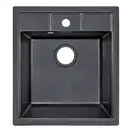 Lidz BLM-14 Кухонная мойка, черная (LIDZBLM14460515200)